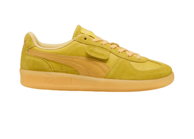 PUMA Palermo Citrus Sneakers in Tangerine/Flaxen