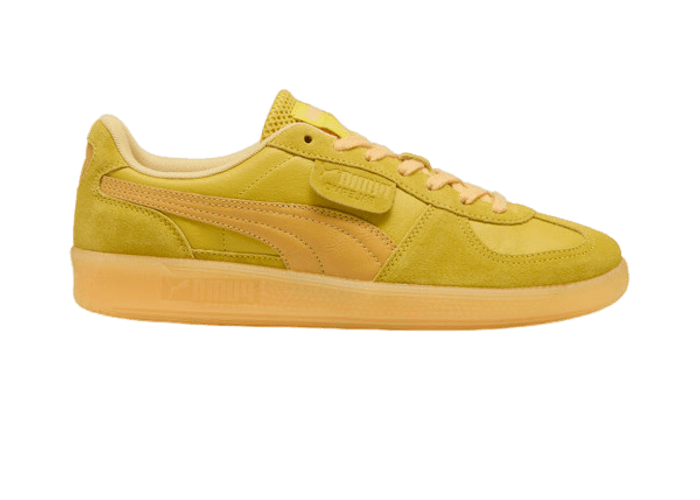 PUMA Palermo Citrus Sneakers in Tangerine/Flaxen