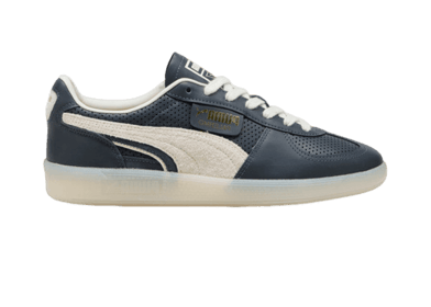 PUMA Palermo Classics Sneakers in Parisian Night/Warm White/Sedate Grey