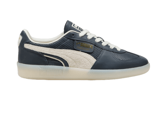 PUMA Palermo Classics Sneakers in Parisian Night/Warm White/Sedate Grey