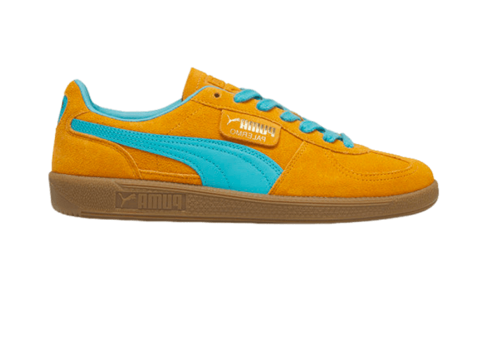 Puma Palermo 'Dark Cheddar Bright Aqua'