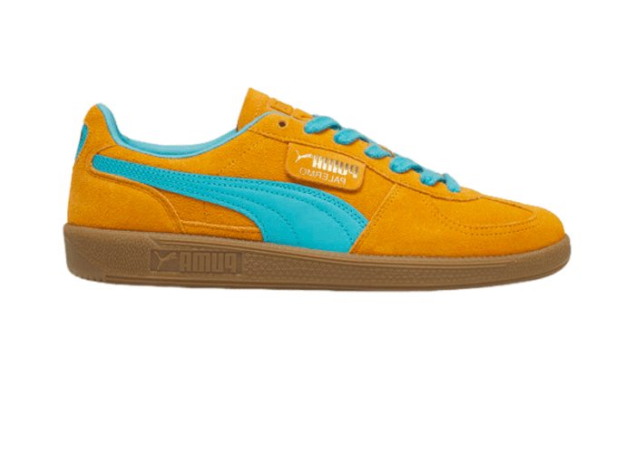 Puma Palermo 'Dark Cheddar Bright Aqua'