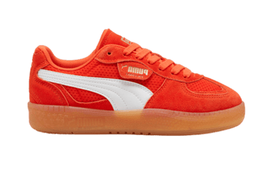 PUMA Palermo LaModa Vintage Sneakers in Redmazing/Gum