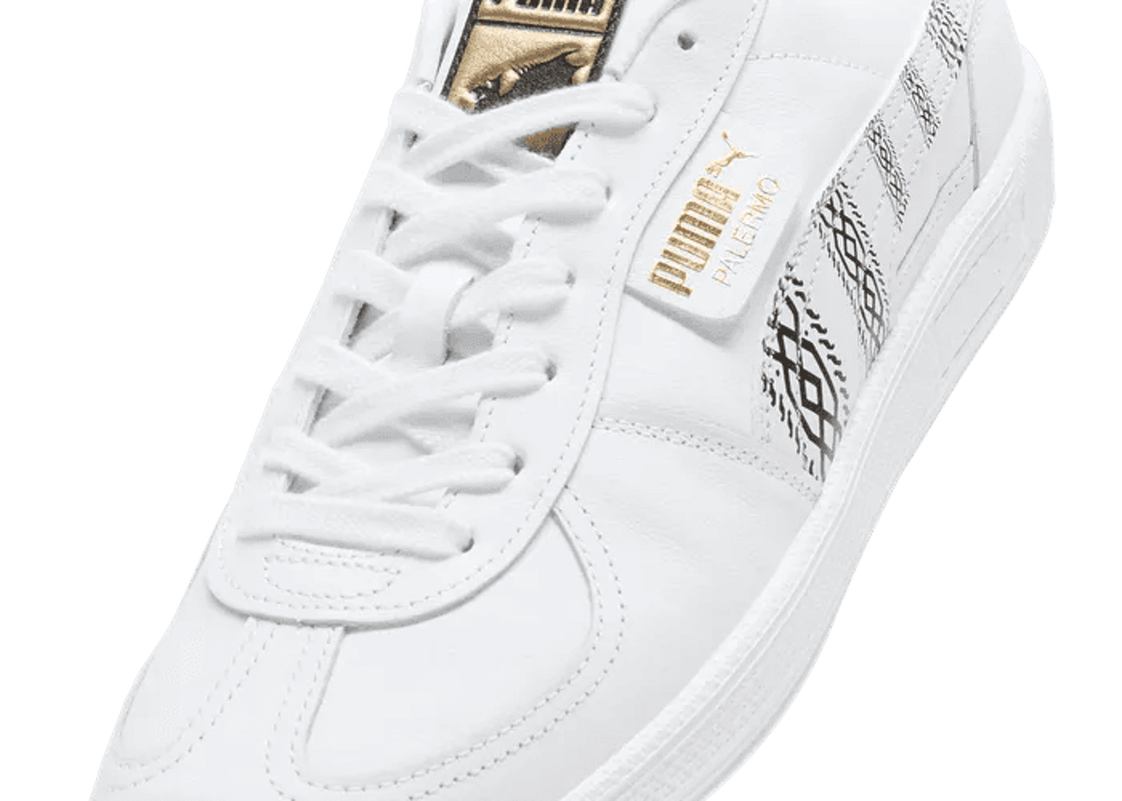 PUMA Palermo Leather MH Sneakers in White
