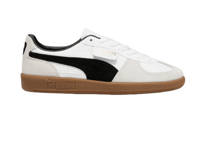 Puma Palermo Leather 'White Black Gum'