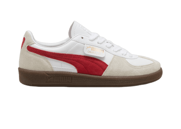 Puma Palermo Leather 'White Club Red'