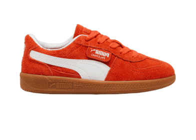 Puma Palermo Little Kid 'Redmazing Gum'