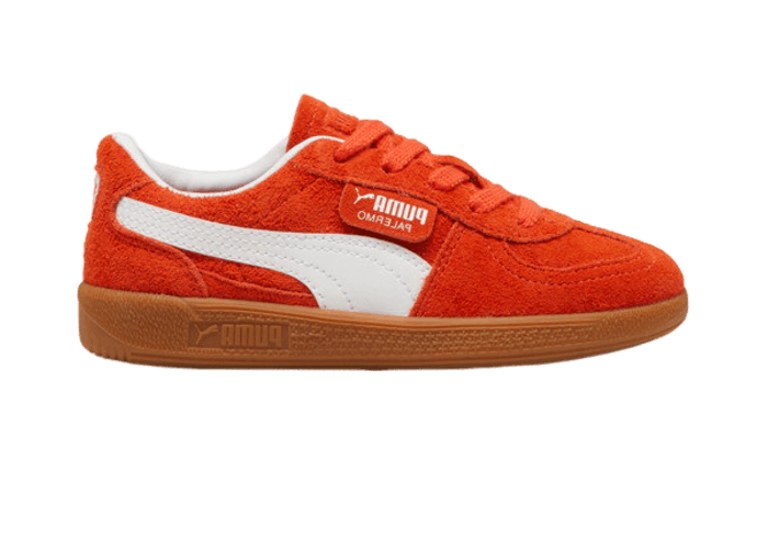 Puma Palermo Little Kid 'Redmazing Gum'