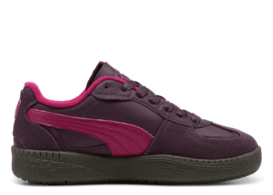 PUMA Palermo Moda Corduroy Sneakers in Midnight Plum/Gum