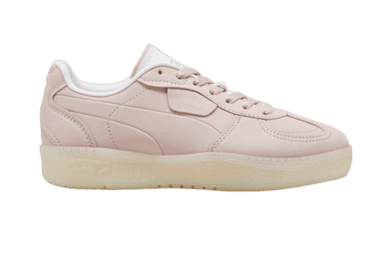 PUMA Palermo Moda Elevated Sneakers in Mauve Mist/Warm White