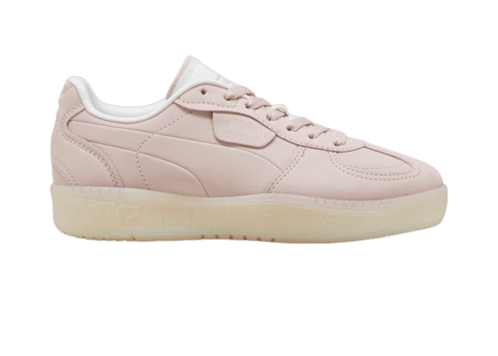PUMA Palermo Moda Elevated Sneakers in Mauve Mist/Warm White
