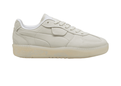 PUMA Palermo Moda Elevated Sneakers in Vapor Grey/Warm White