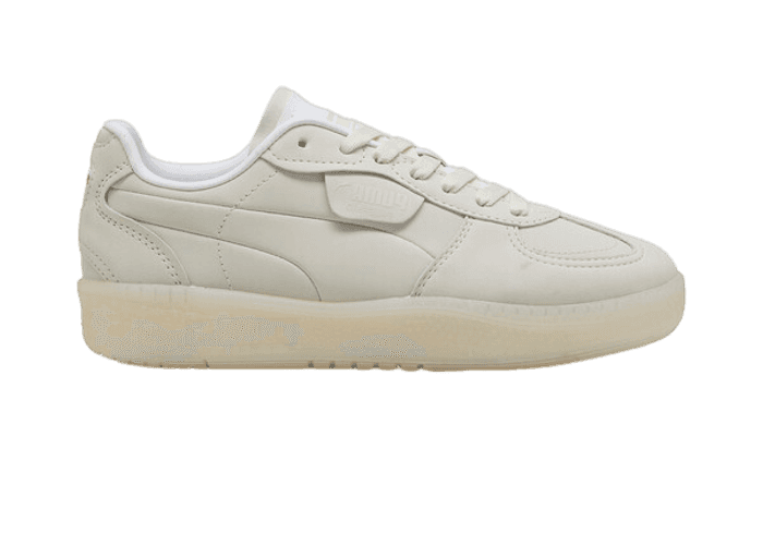 PUMA Palermo Moda Elevated Sneakers in Vapor Grey/Warm White