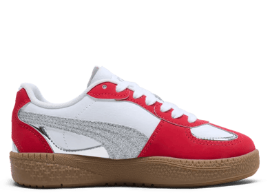 PUMA Palermo Moda Holiday Glitz in Red (GS)