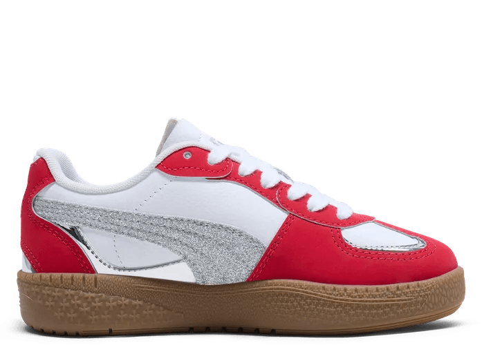 PUMA Palermo Moda Holiday Glitz in Red (GS)