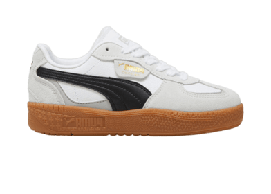 PUMA Palermo Moda Sneakers in White/Black (GS)