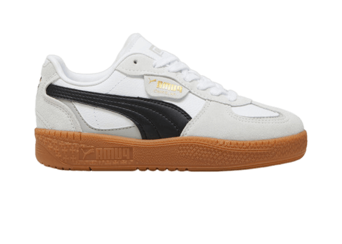 PUMA Palermo Moda Sneakers in White/Black (GS)