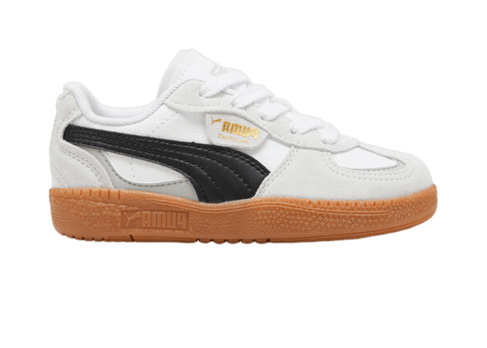 PUMA Palermo Moda Sneakers in White/Black (GS)
