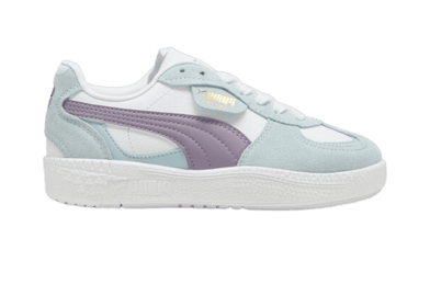 PUMA Palermo Moda Sneakers in White/Pale Plum (GS)