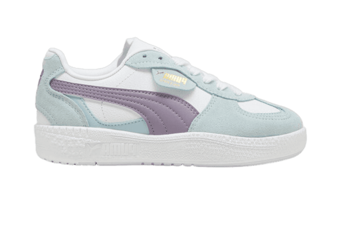 PUMA Palermo Moda Sneakers in White/Pale Plum (GS)