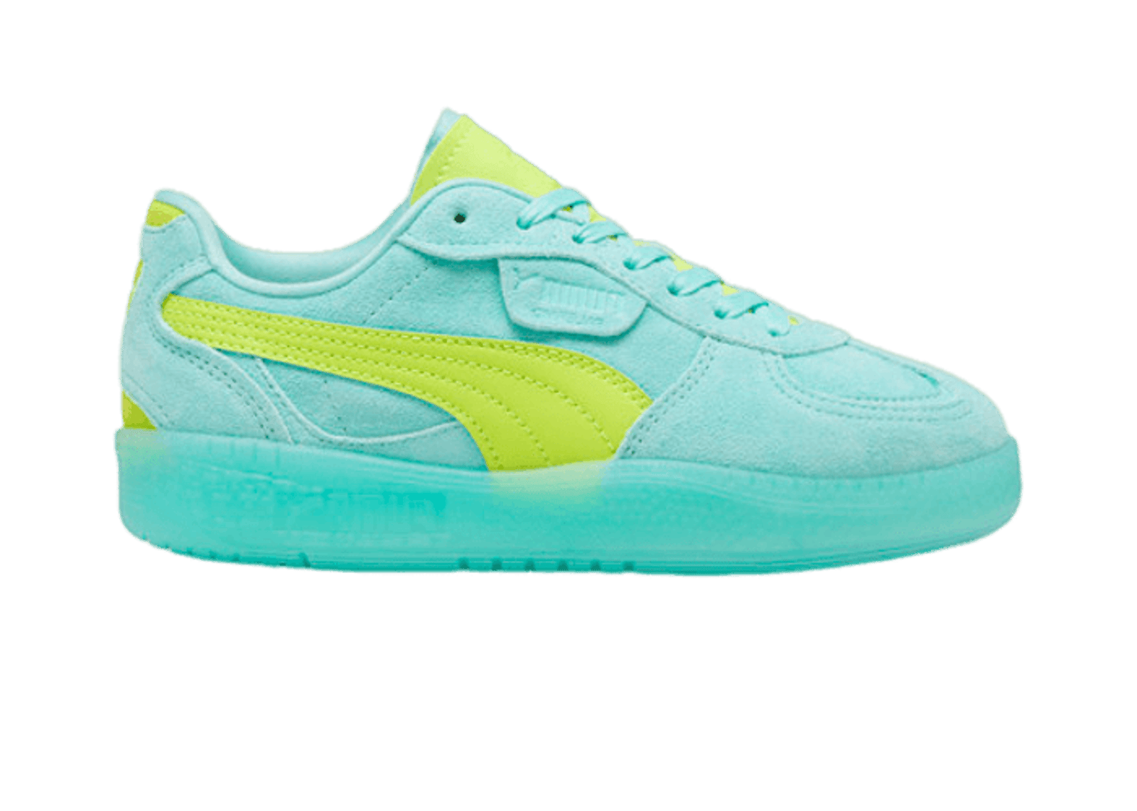 PUMA Palermo Moda Xtra Sneakers Women in Electric Peppermint/Electric Lime