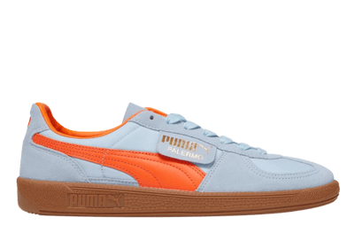 Puma Palermo OG Silver Sky Cayenne Pepper