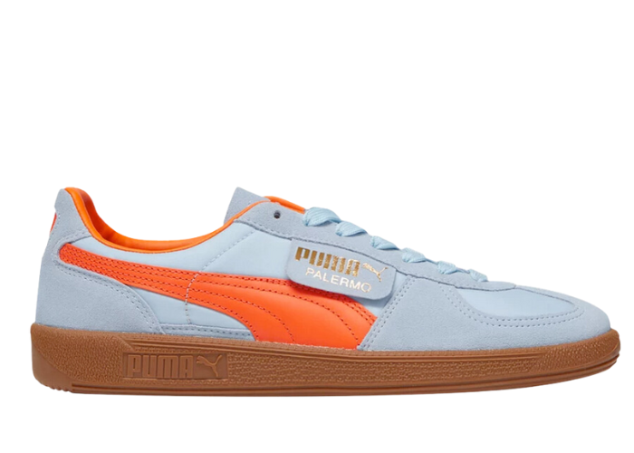 Puma Palermo OG Silver Sky Cayenne Pepper