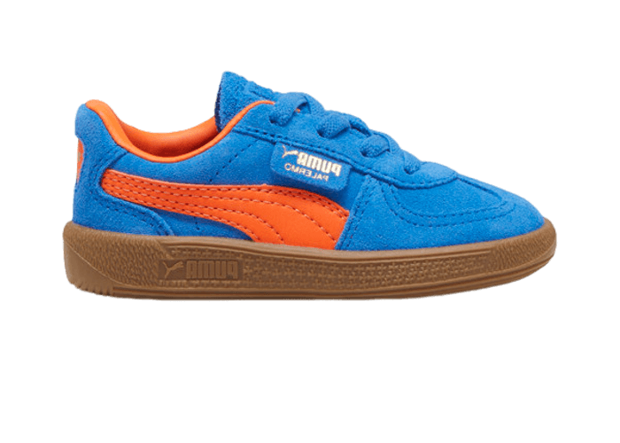 PUMA Palermo s' Sneakers in Hyperlink Blue/Flame Flicker/Gum (TD)