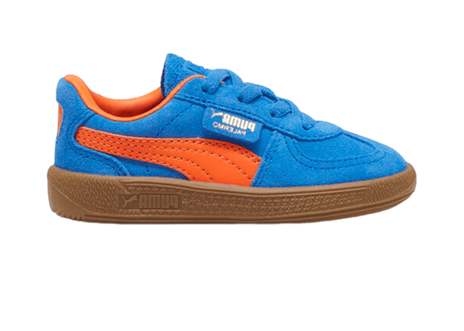PUMA Palermo s' Sneakers in Hyperlink Blue/Flame Flicker/Gum (TD)