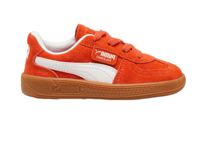 PUMA Palermo s' Sneakers in Redmazing/White (TD)