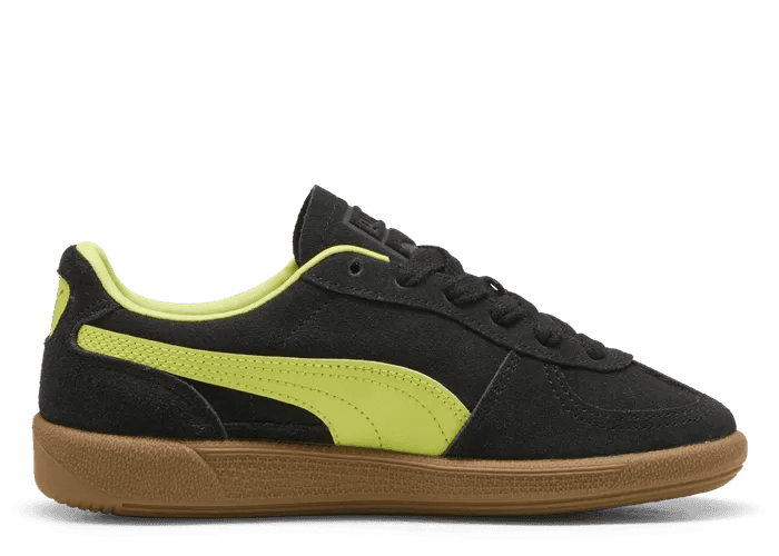 ★早期完売★PUMA★Puma Palermo Snickers Suede★送料・関税込 PUMA Palermo Lth | Black Men's Sneakers | YOOX