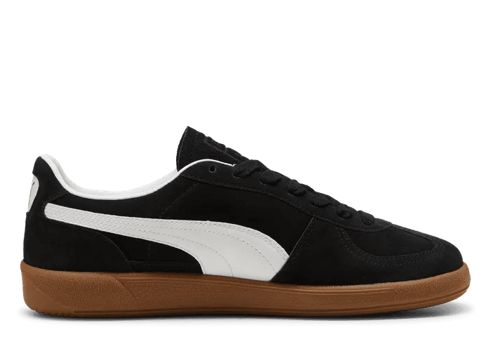 PUMA Palermo Sneakers in Black/White