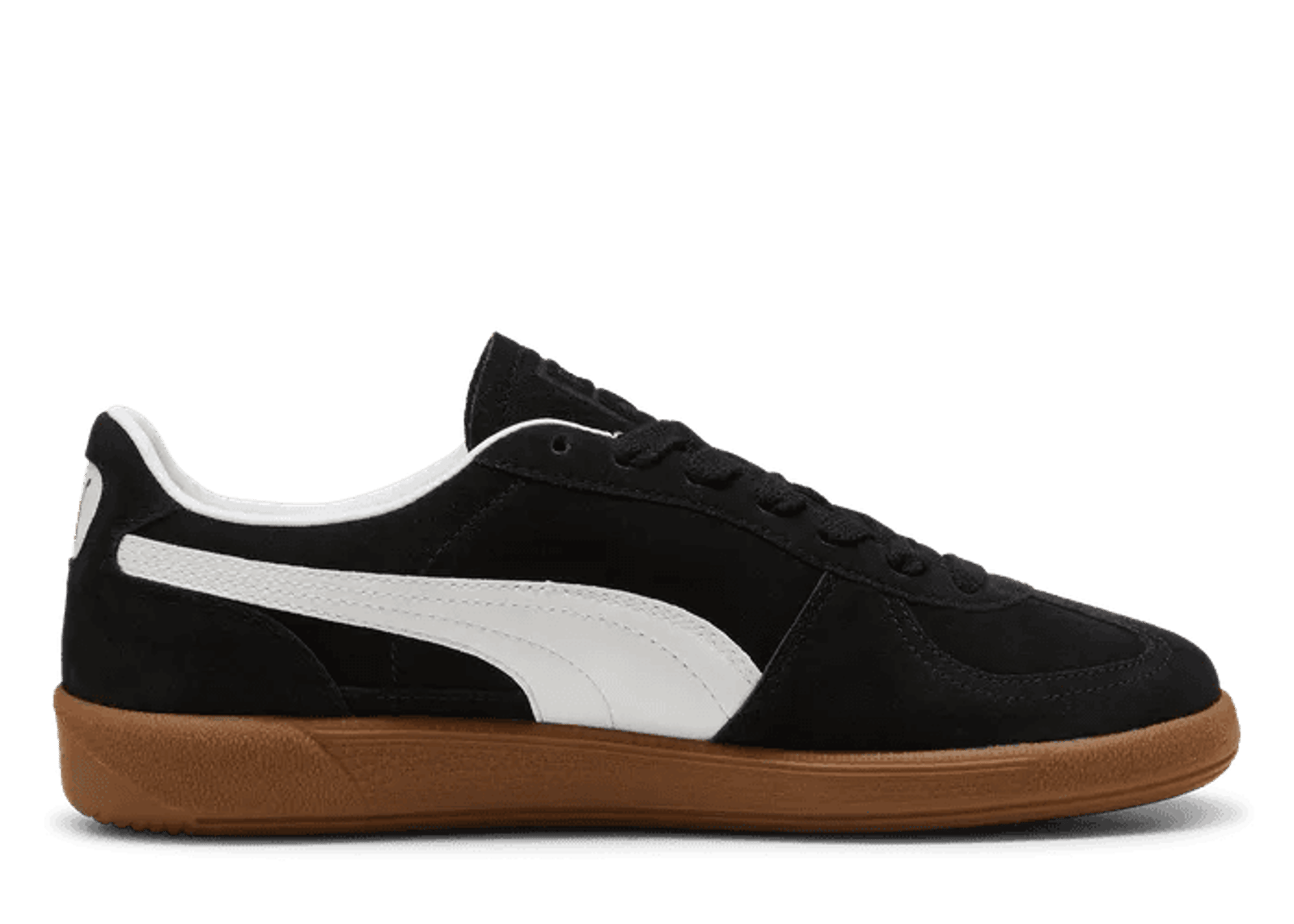 PUMA Palermo Sneakers in Black/White