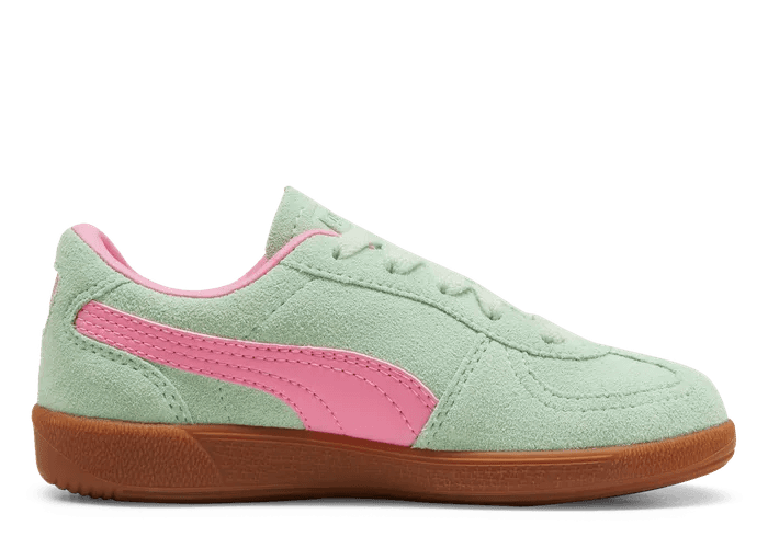 PUMA Palermo Sneakers in Fresh Mint/Fast Pink (PS) 397273-02