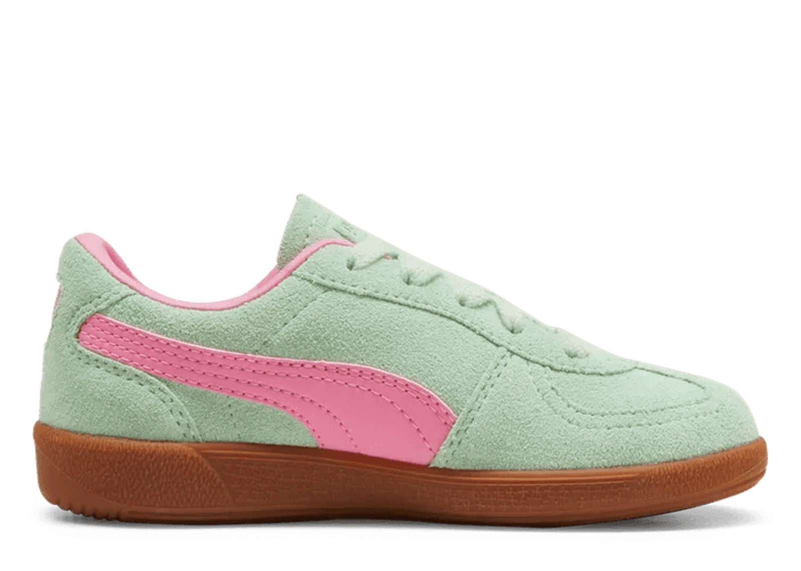 PUMA Palermo Sneakers in Fresh Mint/Fast Pink (PS) 397273-02