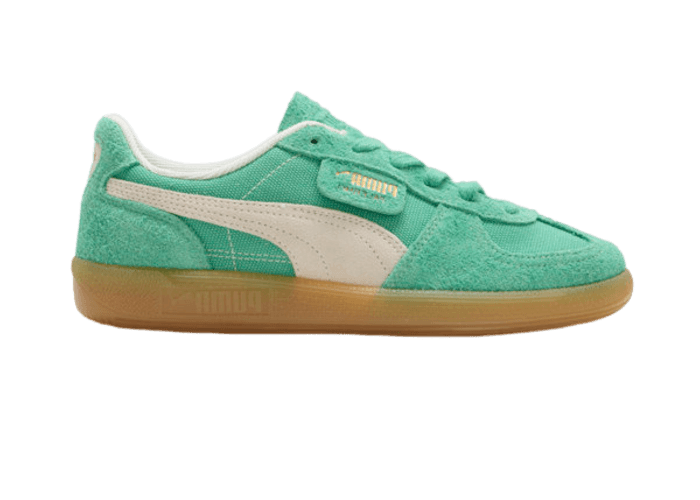 PUMA Palermo Vintage Sneakers in Jade Frost/Frosted Ivory/Gum