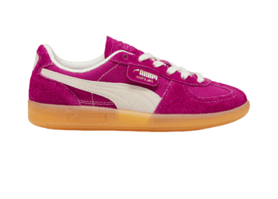 PUMA Palermo Vintage Sneakers in Magenta Gleam/Frosted Ivory