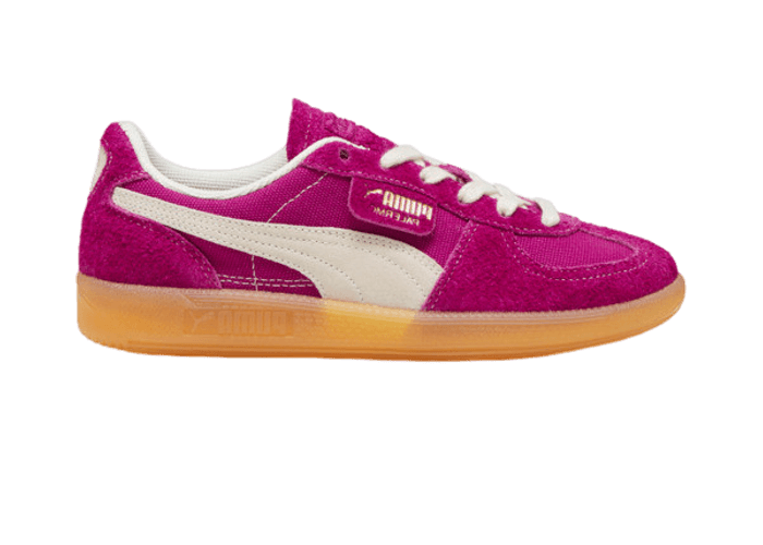 PUMA Palermo Vintage Sneakers in Magenta Gleam/Frosted Ivory