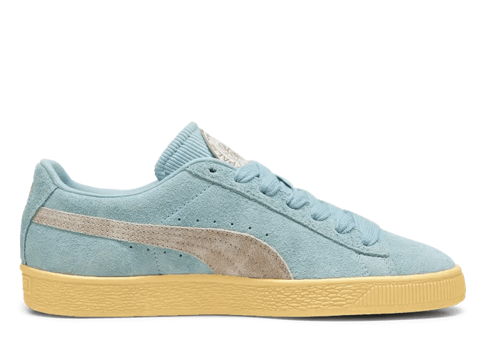 Puma Palm Tree Crew x Suede B 'Turquoise Surf'