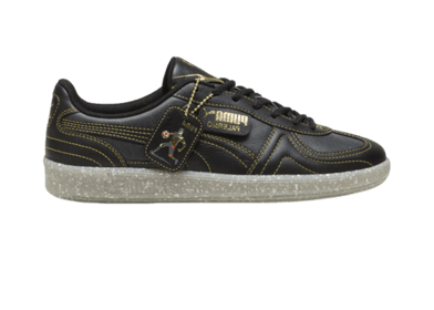 PUMA PLAY LOUD Palermo Sneakers in Black/Flat Light Grey