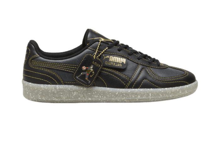 PUMA PLAY LOUD Palermo Sneakers in Black/Flat Light Grey