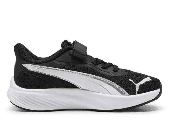PUMA Pounce Lite Sneakers in Black (PS)