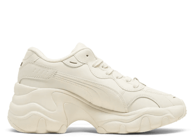PUMA Pulsar Wedge Collegecore Sneakers in Frosted Ivory/Whisper Of Pink/White