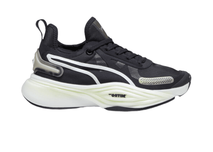 PUMA PWR NITROâ¢ Squared Training in Black/White
