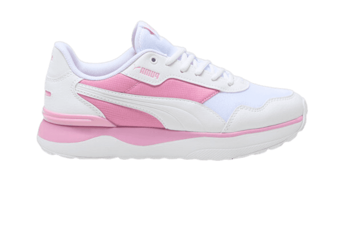 PUMA R78 Voyage Sneakers in Mauved Out/White