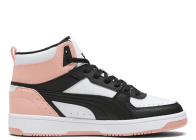 PUMA Rebound Joy Mid Sneakers in White