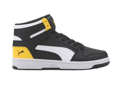 Puma Rebound LayUp Mid Jr 'Black Dandelion'