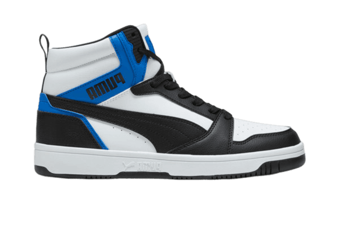 Puma Rebound Mid 'Black White Team Royal'