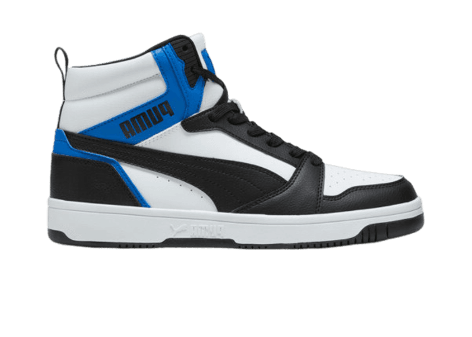 Puma Rebound Mid 'Black White Team Royal'