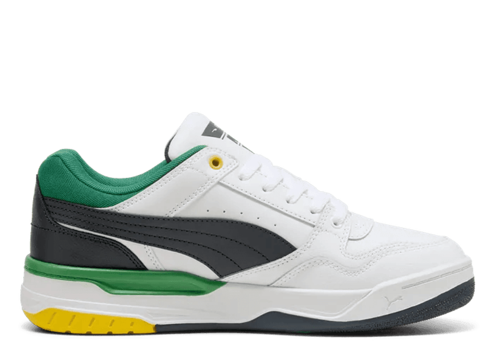 PUMA Rebound Retro Sneakers in White